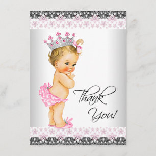 Merci Vintage du Baby shower Princess