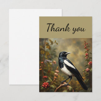 Merci Vintage Magpie Bird
