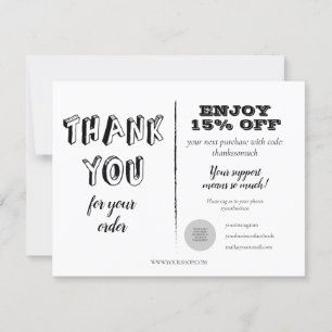 Merci vintage Pour Commandes