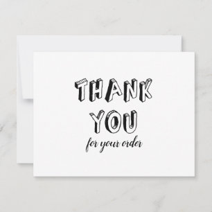 Merci vintage Pour Commandes