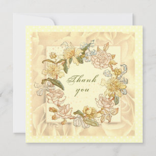 Merci Vintage rose pâle Pointe fille