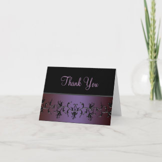 Merci Violet Noir