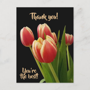 Merci, Vous êtes la meilleure carte postale avec d