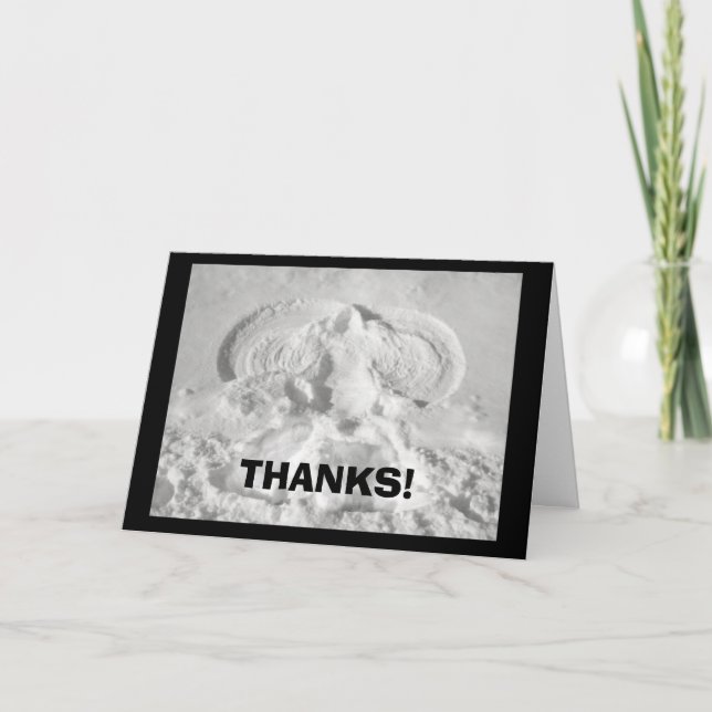 Merci ! Vous êtes un ange (Devant)