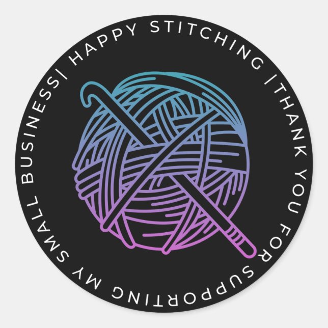 MERCI YARN STICKERS (Devant)