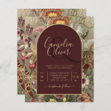 Mercredi Vintage Botanique Bourgogne Floral