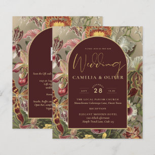 Mercredi Vintage Botanique Bourgogne Floral