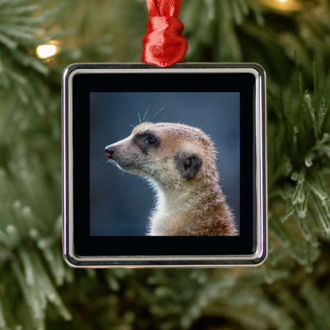 Mercurial Meerkat Ornement de Noël (Arbre)