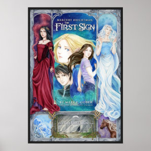 Mercury Brightman : Le premier signe, Poster Combo