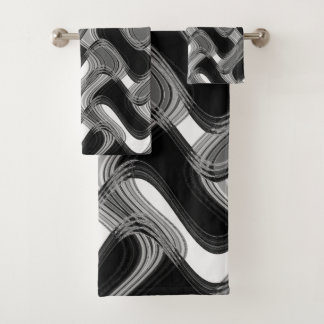 Mercury et serviette de sable réglée par l'artiste