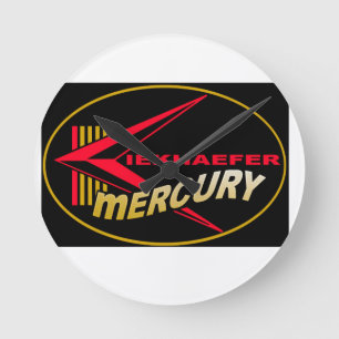 Mercury Marine Outdoor Vintage Look Horloge