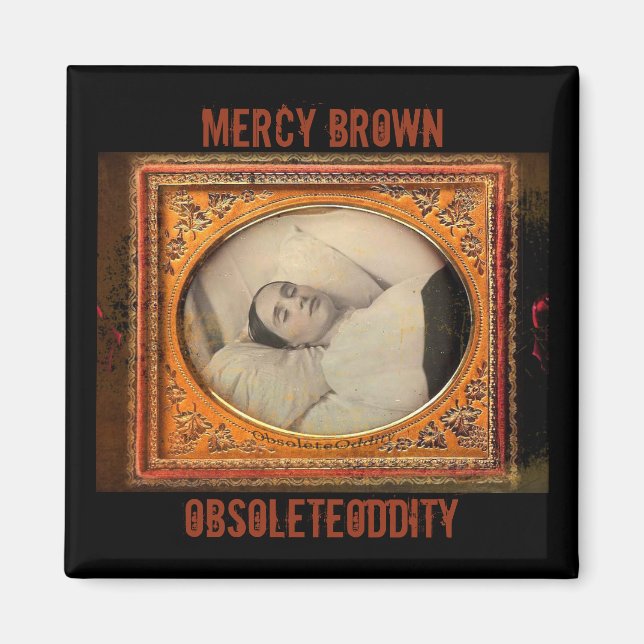 Mercy Brown - Le Magnet sans cesse mort (Devant)