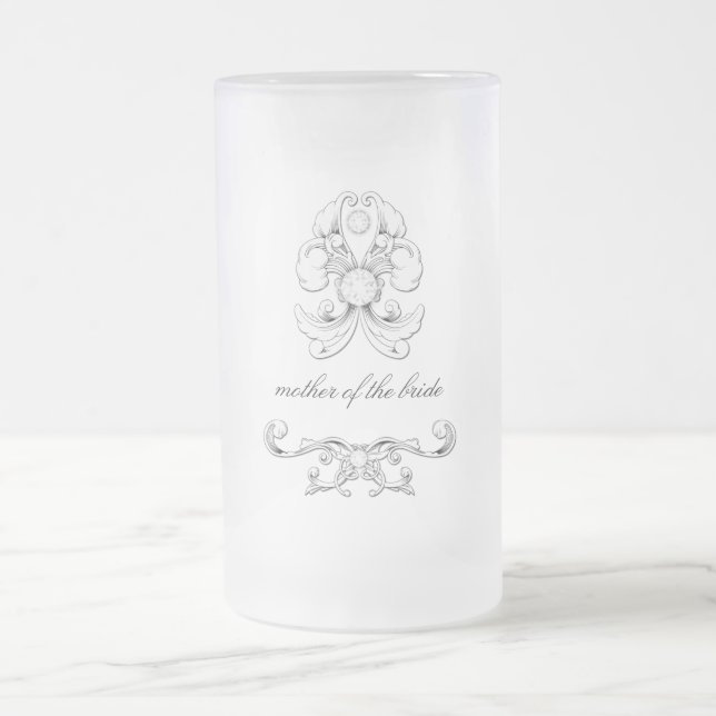 mère 311-Diamond Luxe de la tasse de jeune mariée (Centre)