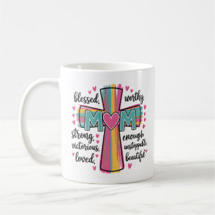 Mère adorée Mug   Foi cadeau de la fête des mères