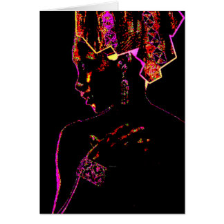 Mère Africaine En Prière