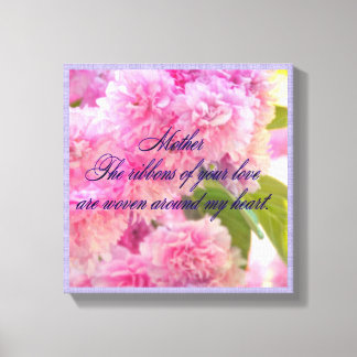 Mère amour toile étirée Imprimer