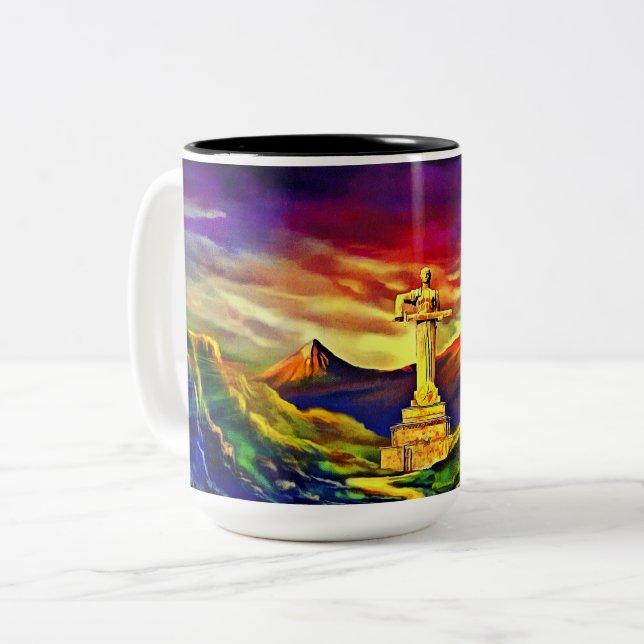 Mère Arménie Mug (Devant gauche)