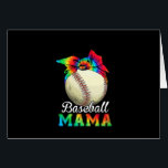 Mère Baseball Mama Anniversaire<br><div class="desc">Mère Baseball Mama Anniversaire</div>