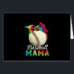 Mère Baseball Mama Anniversaire<br><div class="desc">Mère Baseball Mama Anniversaire</div>
