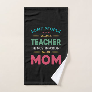 Mère Cadeau Certaines Personnes M'Appelent Enseign