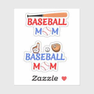 Mère Cadeau, Stickers Maman Baseball