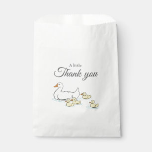Mère Canard et Merci canard Favoriser les sacs