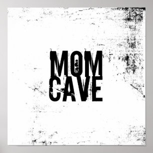 mère cave citation poster art