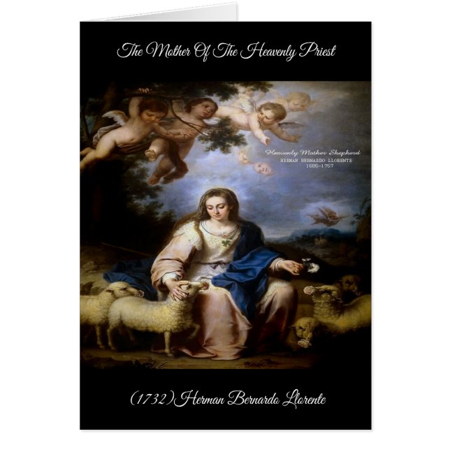 Mère céleste baroque (Devant)