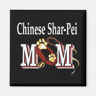 mère chinoise de shar-pei Magnet