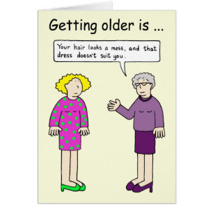 Mère connaît le meilleur Humour de dessin