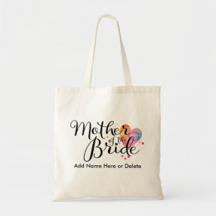 Mère de cadeau d'aquarelle de sac fourre-tout à
