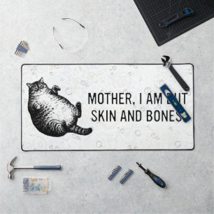 Mère de chat, je ne suis que peau et os pour l'ama