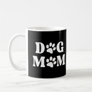 Mère de chien tasse de café