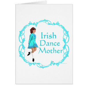 Mère de danse step Irlandaise - Turquoise