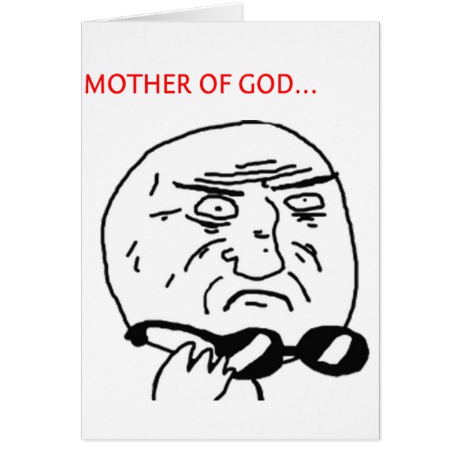 Mère de Dieu (Devant)