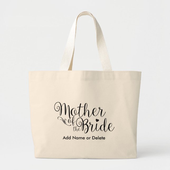 Mère de grand sac fourre-tout à toile de (Devant)