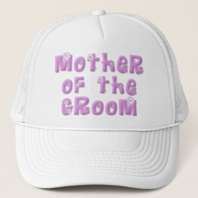 Mère de KRW de la casquette de baseball de marié (Devant)