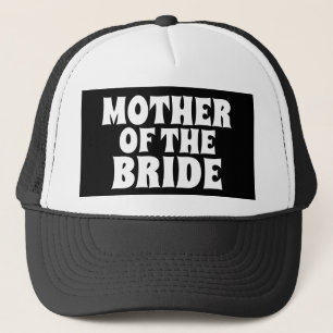 MÈRE DE LA BRIDE MARIAGE CADEAU BALL CASQUETTES CA