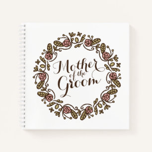 Mère de la chambre Élégante mariage Carnet