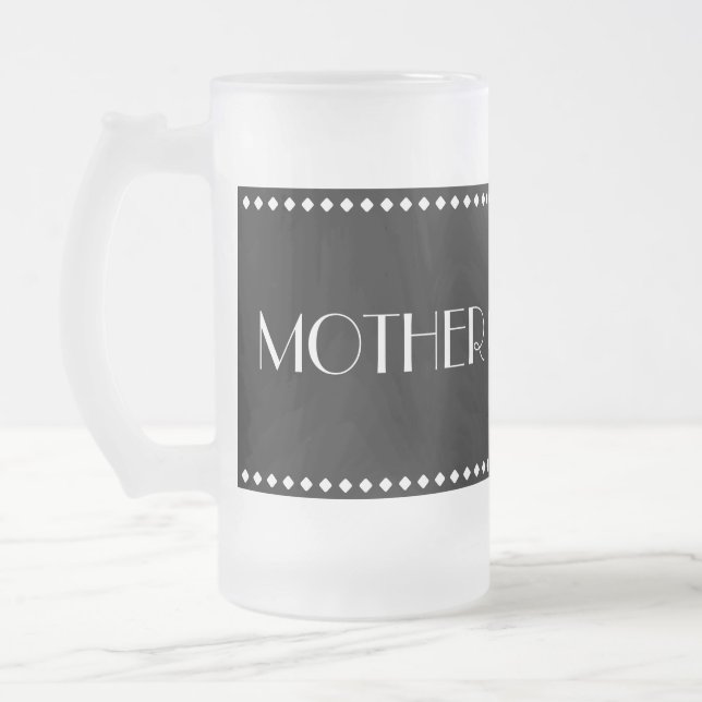 Mère de la chambre givrée Mug (Gauche)