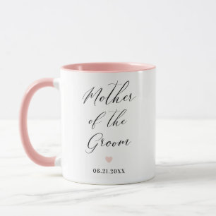 Mère de la chambre Script Mariage cadeau Mug