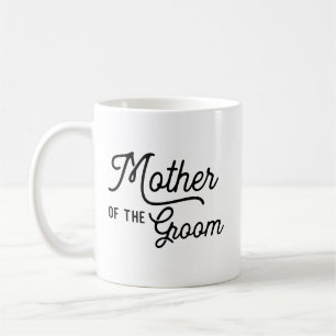 Mère de la chambre Script Maridal Party Café Mug