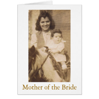 Mère de la mariée