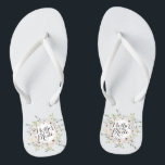 Mère de la mariée florale Mariage tongs voltes<br><div class="desc">Pour plus de personnalisation,  cliquez sur le bouton "Personnaliser" et utilisez notre outil de conception pour modifier ce modèle. Si les options sont disponibles,  vous pouvez modifier le texte et l'image en cliquant simplement sur "Modifier/Supprimer le texte ou l'image ici" et ajouter le vôtre. Conçu par irikul/Freepik.</div>