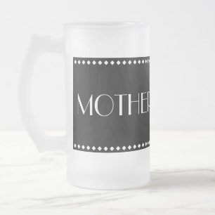 Mère de la mariée givrée Mug