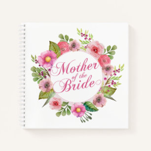 Mère de la mariée Mariage élégant   CARNET