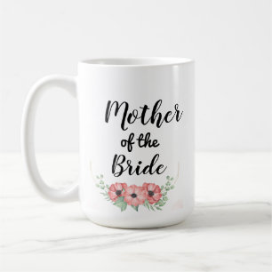 Mère de la mariée mariage mug