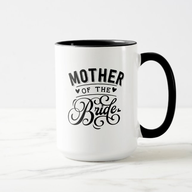 Mère de la mariée Mug (Droite)