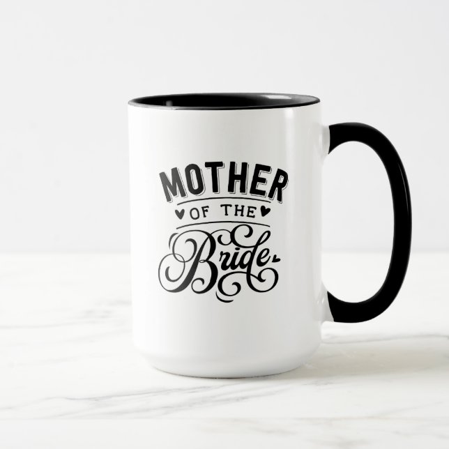 Mère de la mariée Mug (Droite)