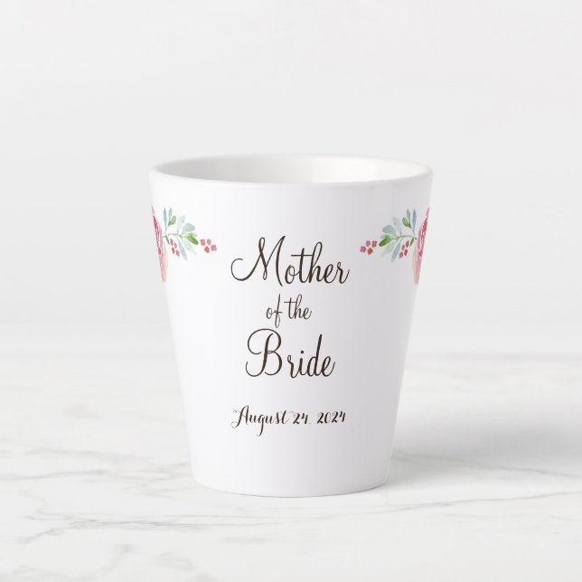 Mère de la mariée Mug (Devant)
